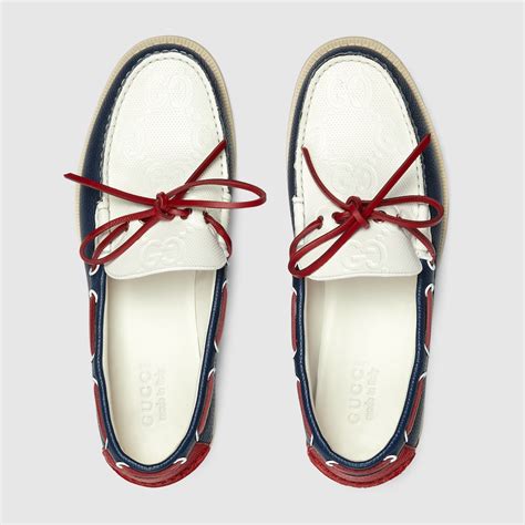 boat shoes gucci